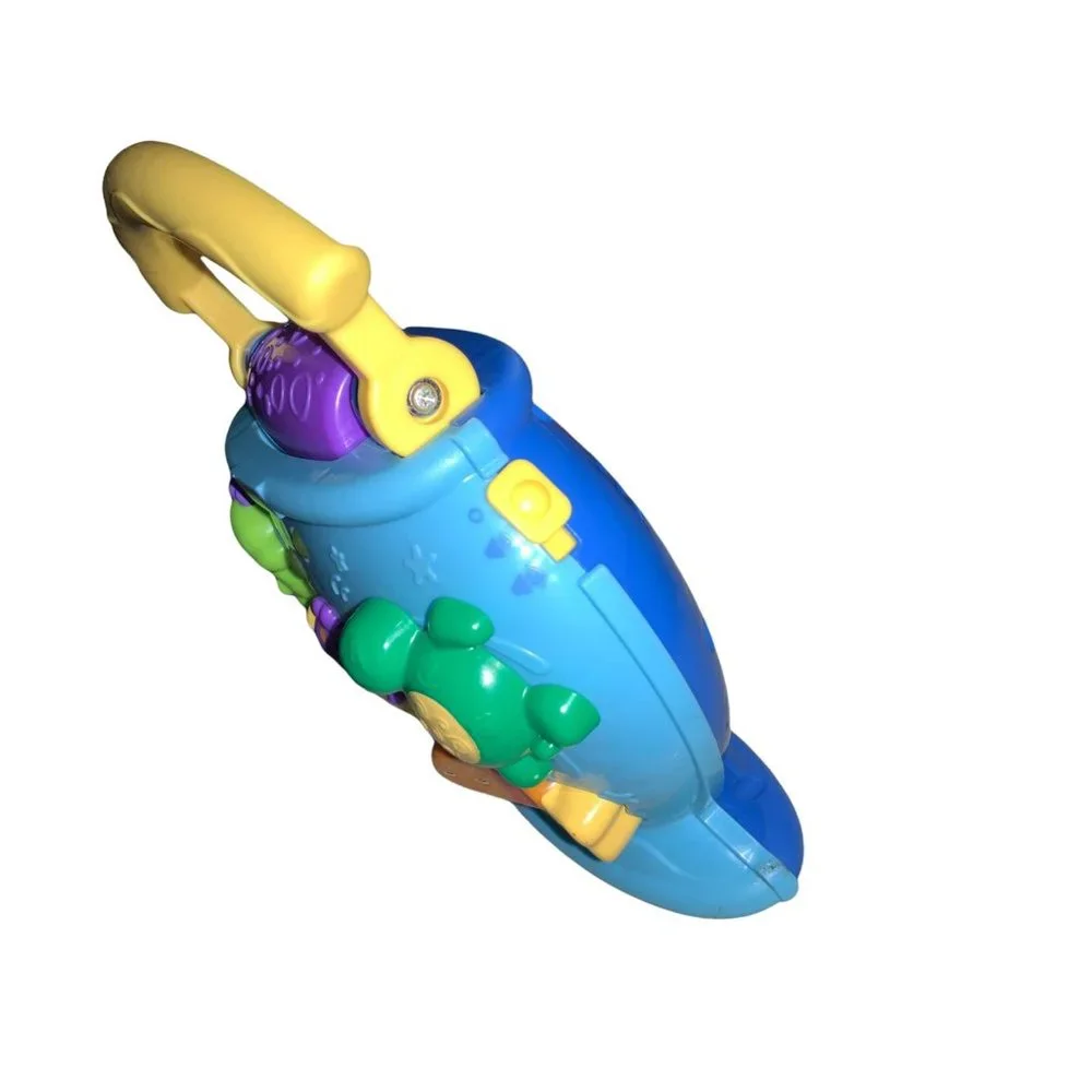 Fisher Price Ocean Wonders Deep Blue Sea Tote-a-Tune Fishbowl - toddler Toy